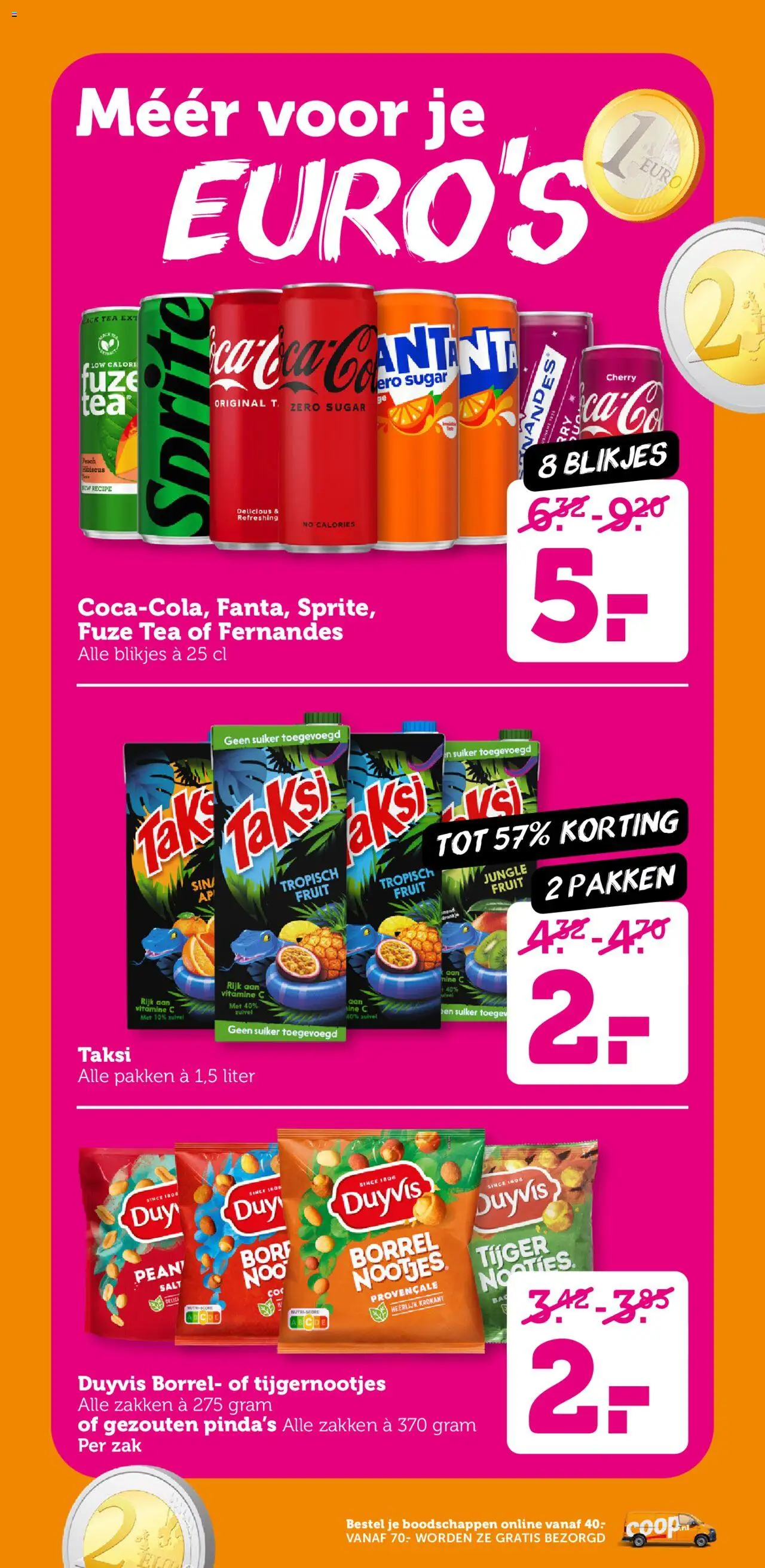  | Pagina: 14 | Producten: Zuivel, Sprite, Zak, Vitamine C