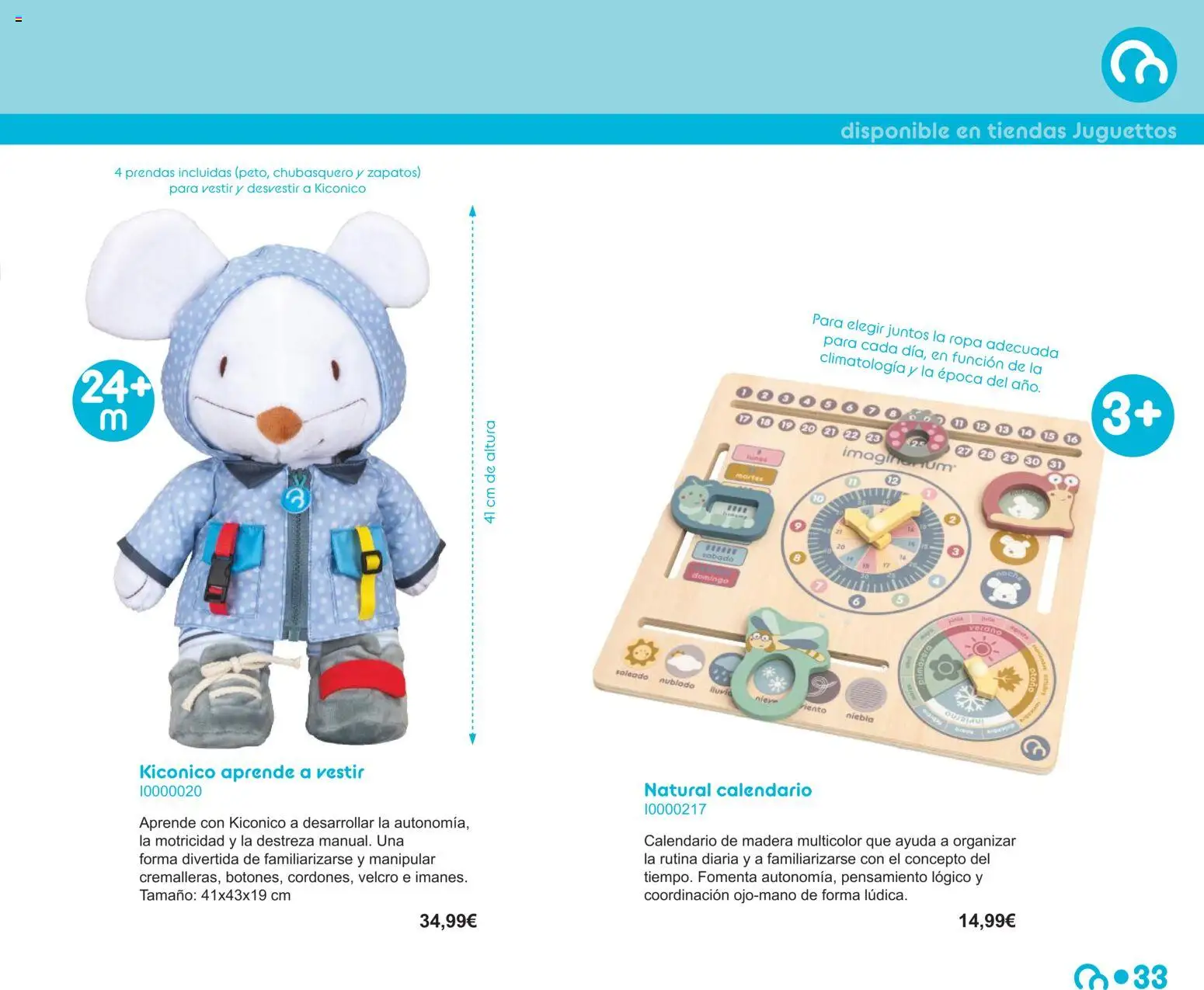 Juguettos catálogo │ válido desde el 15.10.2025 | Página: 33