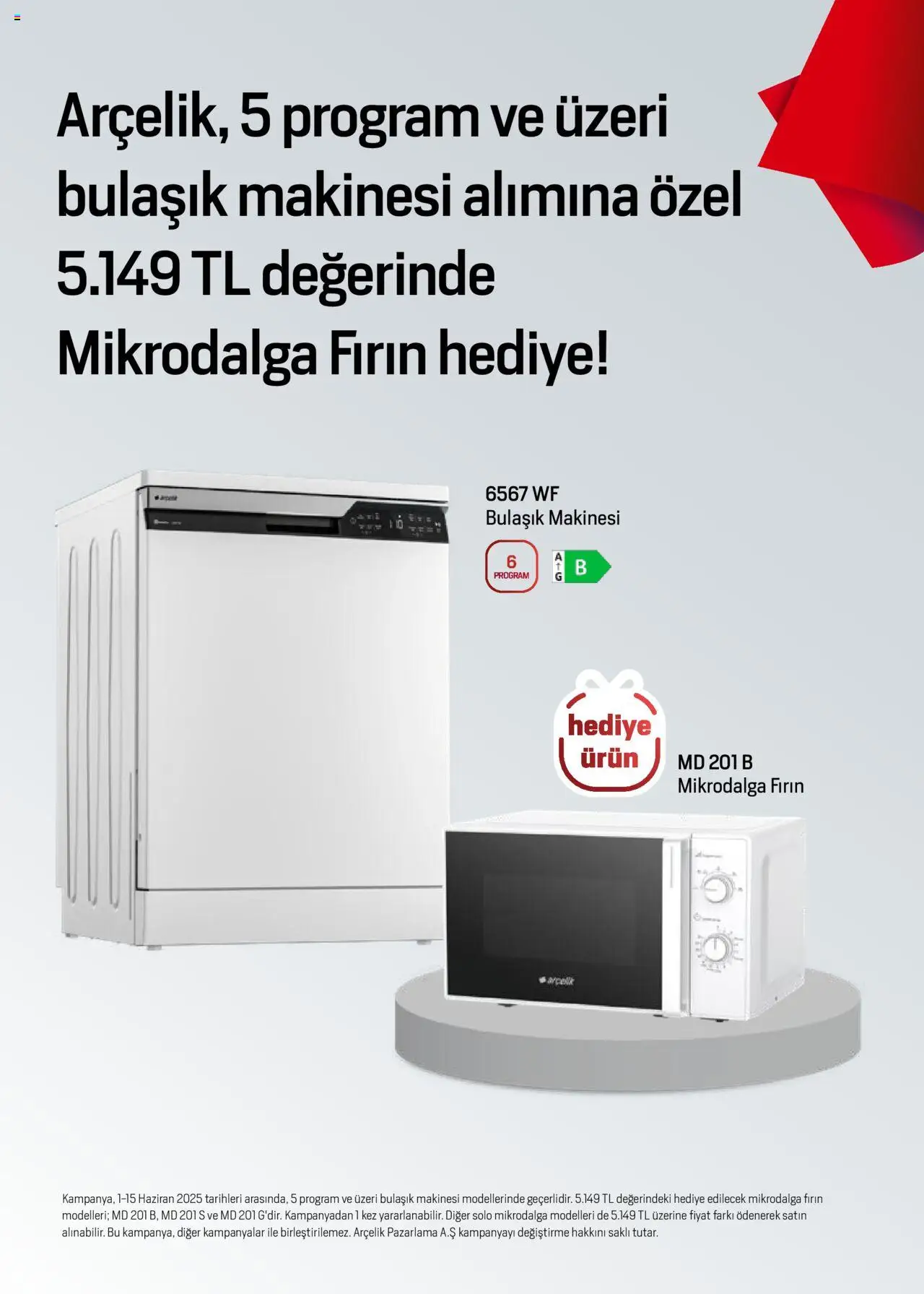 Arçelik Katalog - 01.06.2025 tarihinden itibaren geçerlidir | Sayfa: 53 | Ürünler: Fırın, Mikrodalga fırın, Bulaşık makinesi