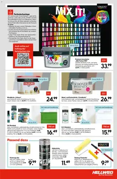 Hellweg - Black Friday ab 24.11.2025 gültig | Seite: 7 | Produkte: Wandfarbe