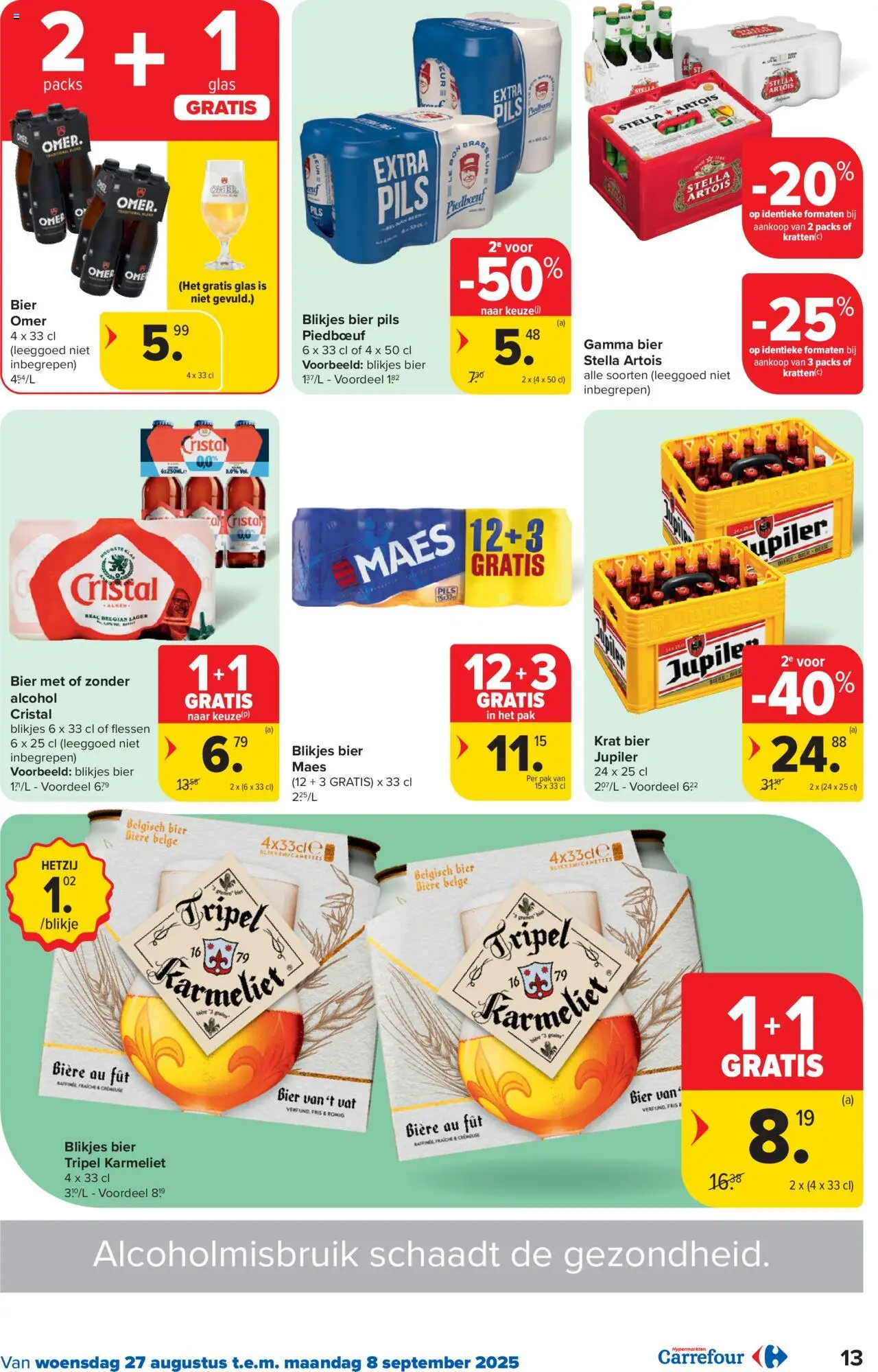  | Pagina: 13 | Producten: Bier, Alcohol