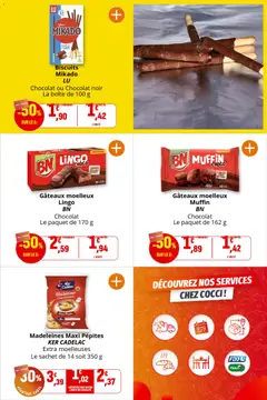 Coccinelle - Prévisualisation de Coccinelle catalogue valide à partir de 02.01.2026 | Page: 20 | Produits: Chocolat, Biscuits