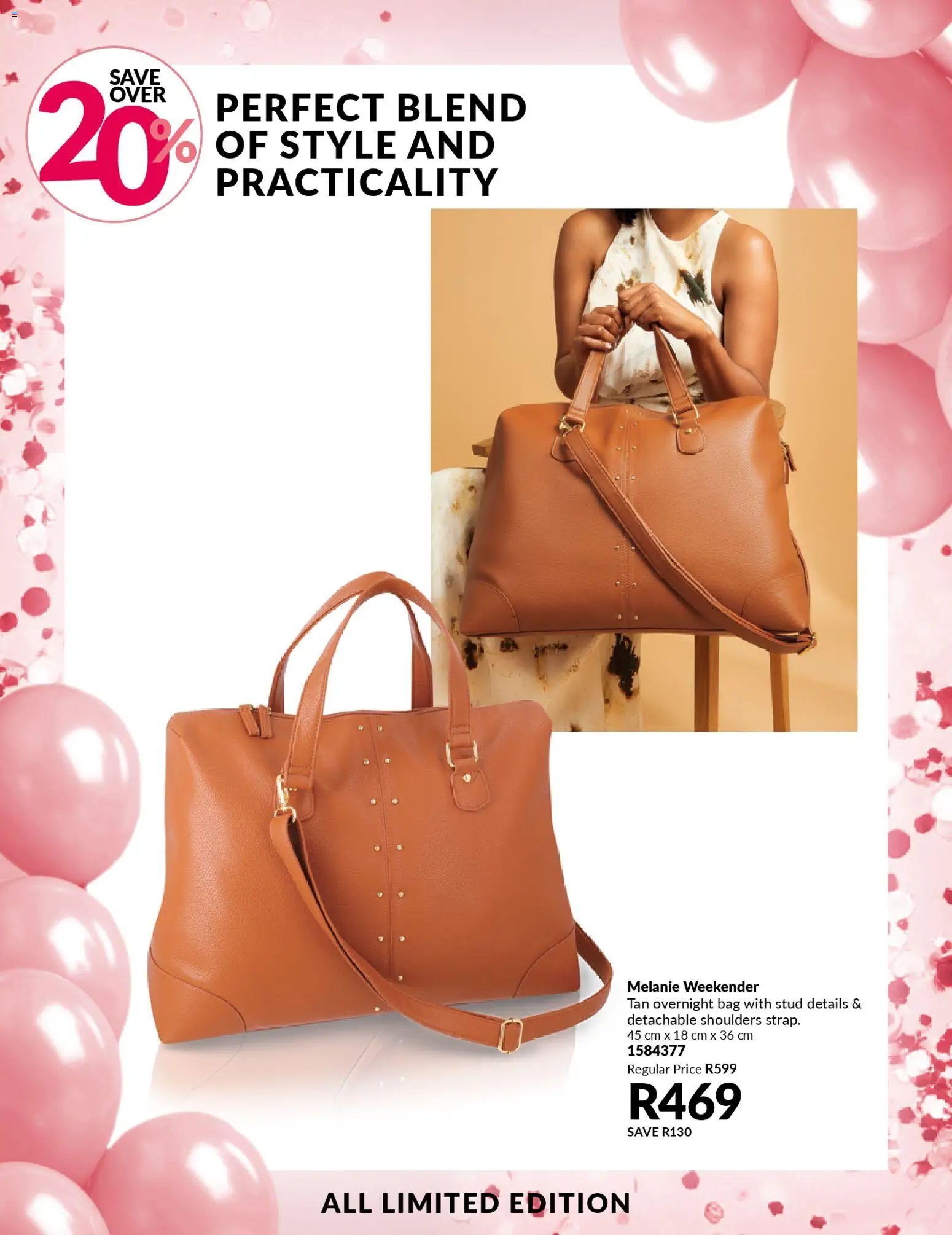 New Avon catalogue – valid from 24.01.2026 | Page: 26 | Products: Bag