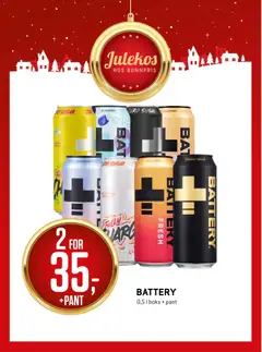 Forhåndsvisning av Bunnpris kundeavis gyldig fra 08.12.2025 | Side: 13