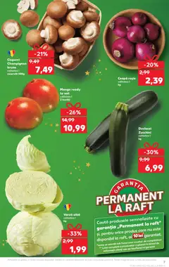 Ofertele Kaufland valabile de la 10.12.2025 | Pagină: 7