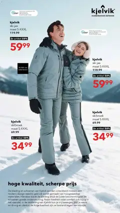 Scapino - Ski folder - Voorbeeld van een folder van Scapino, geldig van 06.02.2026 | Pagina: 17 | Producten: Broek, Schoenen