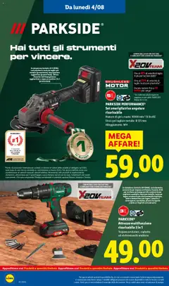 Volantino Lidl del 04.08.2025 | Pagina: 30