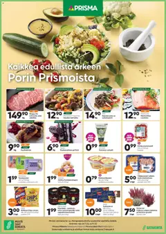 Prisma-mainoslehti voimassa 17.09.2025 alkaen