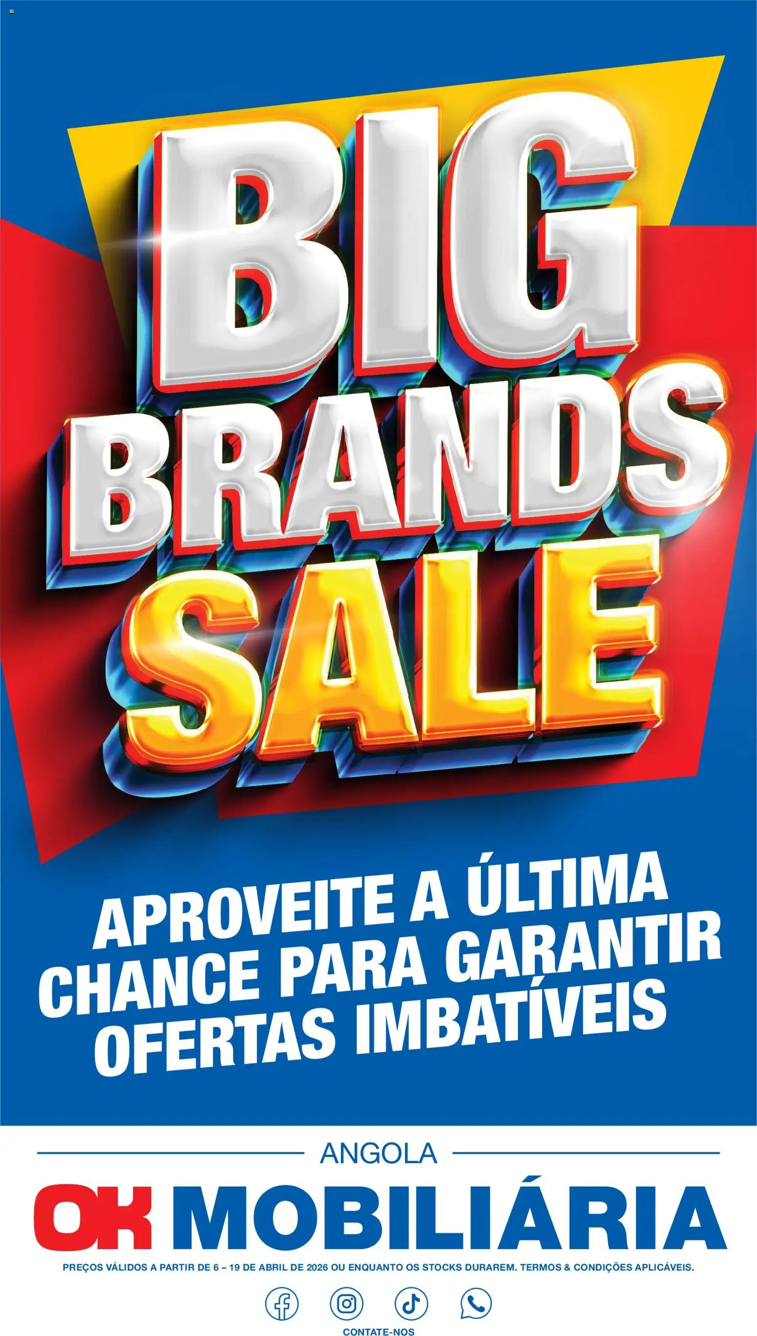 New OK Furniture catalogue – valid from 06.04.2026 | Page: 1