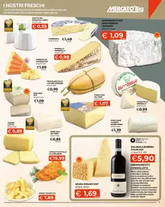 Volantino Mercatò del 31.07.2025 | Pagina: 5 | Prodotti: Calice, Pollo, Sale, Stracchino