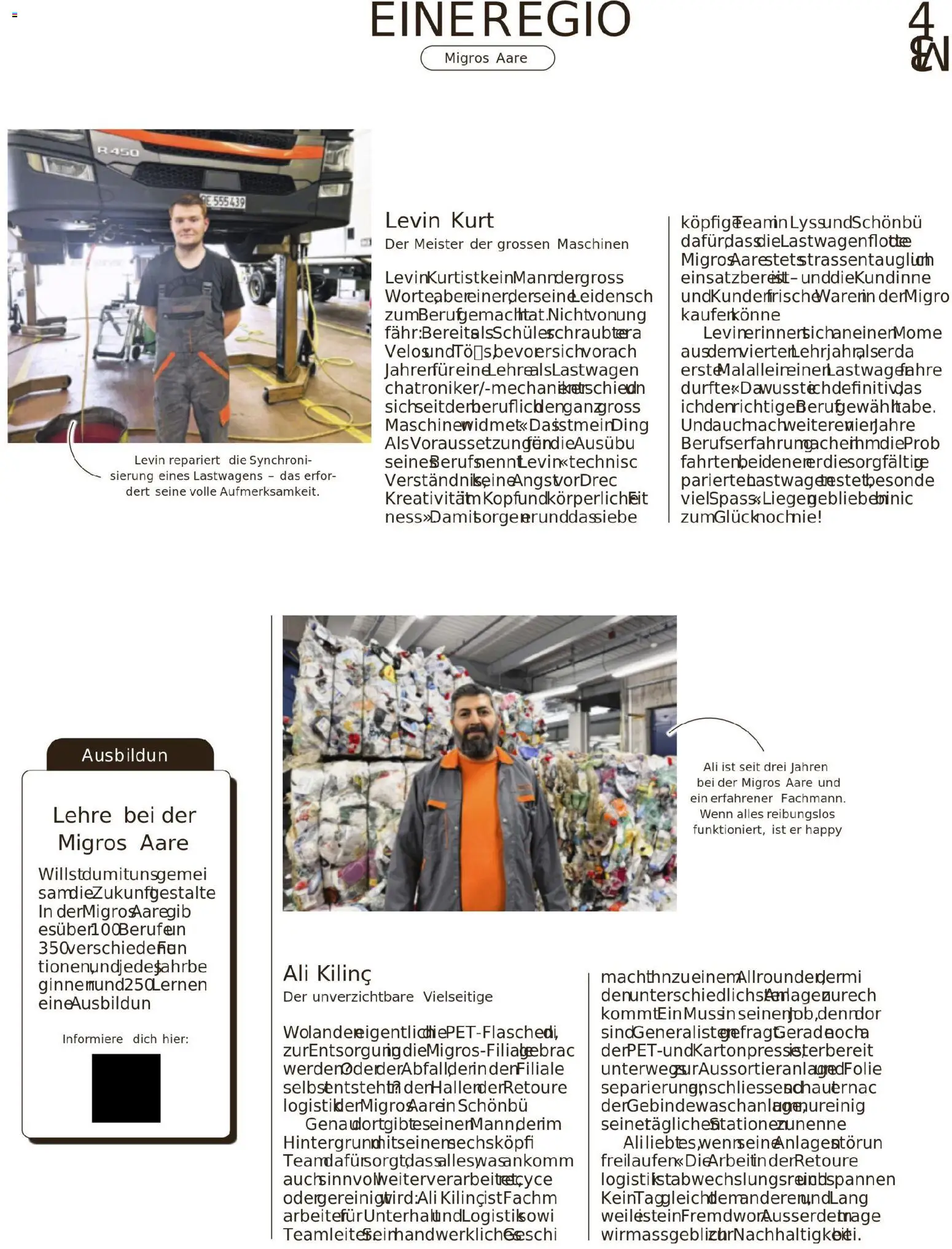 Migros Magazin – gültig ab 10.11.2025 | Seite: 43