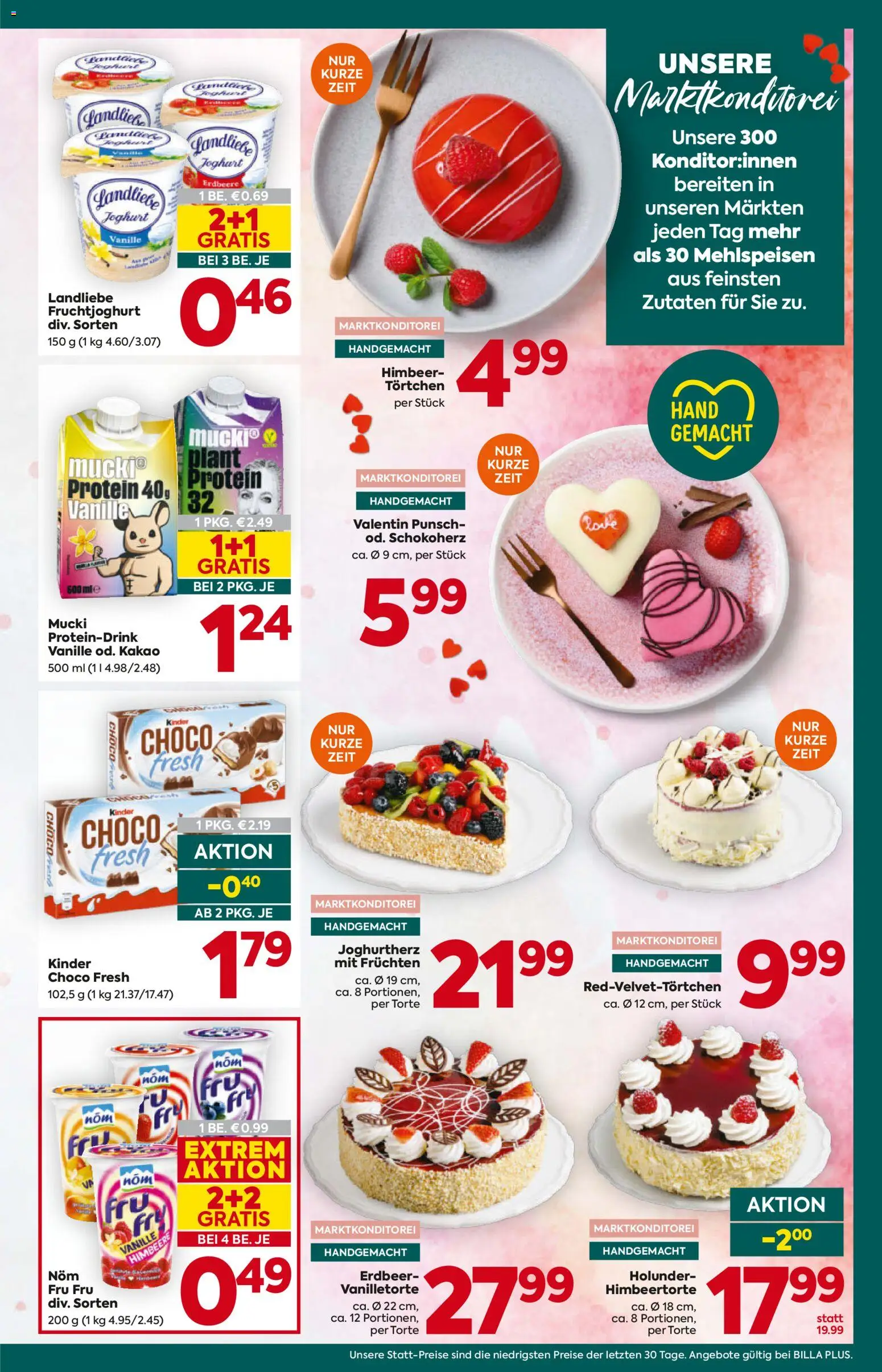 Billa Plus Flugblatt gültig ab 05.02.2026 | Seite: 13