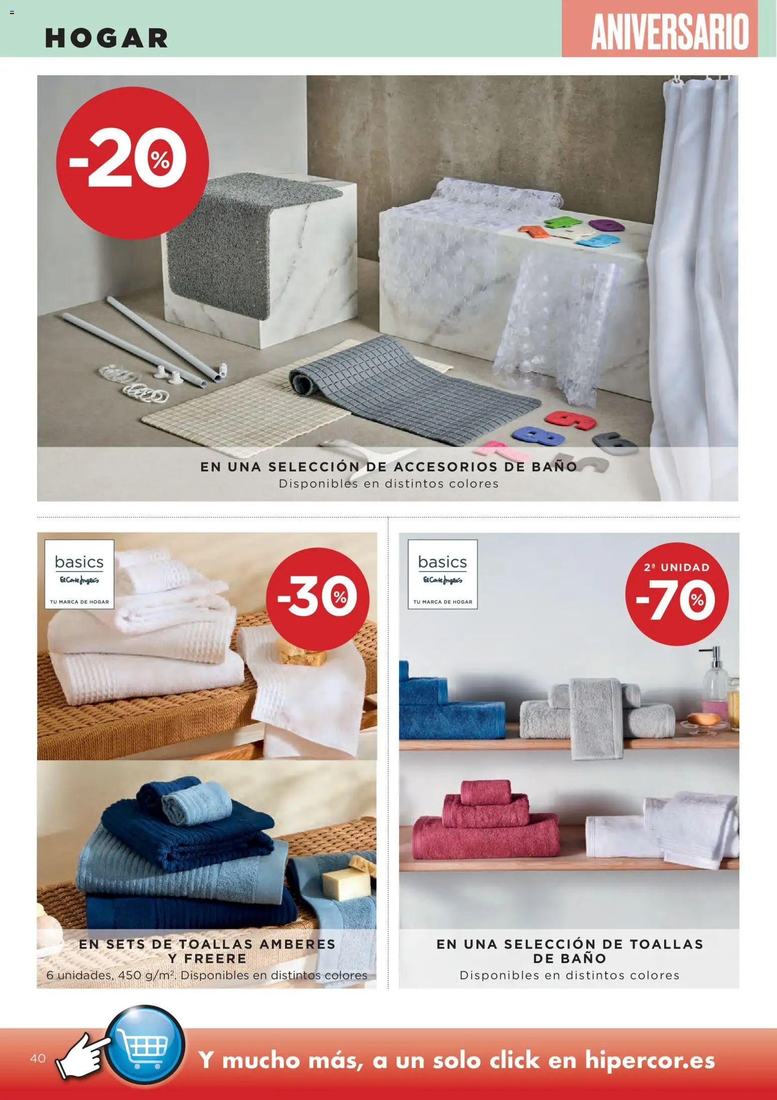 Hipercor catálogo │ válido desde el 06.11.2025 | Página: 52 | Productos: Baño