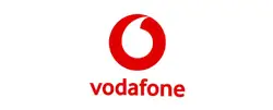 Logo van Vodafone in de categorie Elektronica