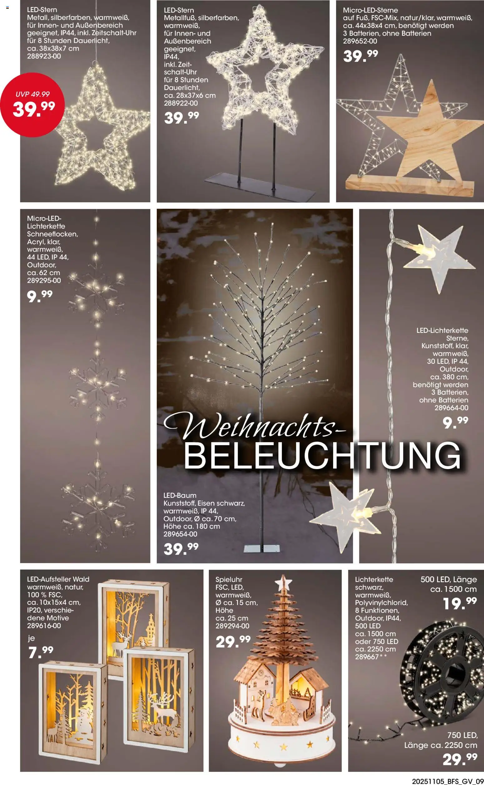 Möbel Martin Zauberhafte Weihnachtszeit – gültig ab 05.11.2025 | Seite: 9 | Produkte: Batterien