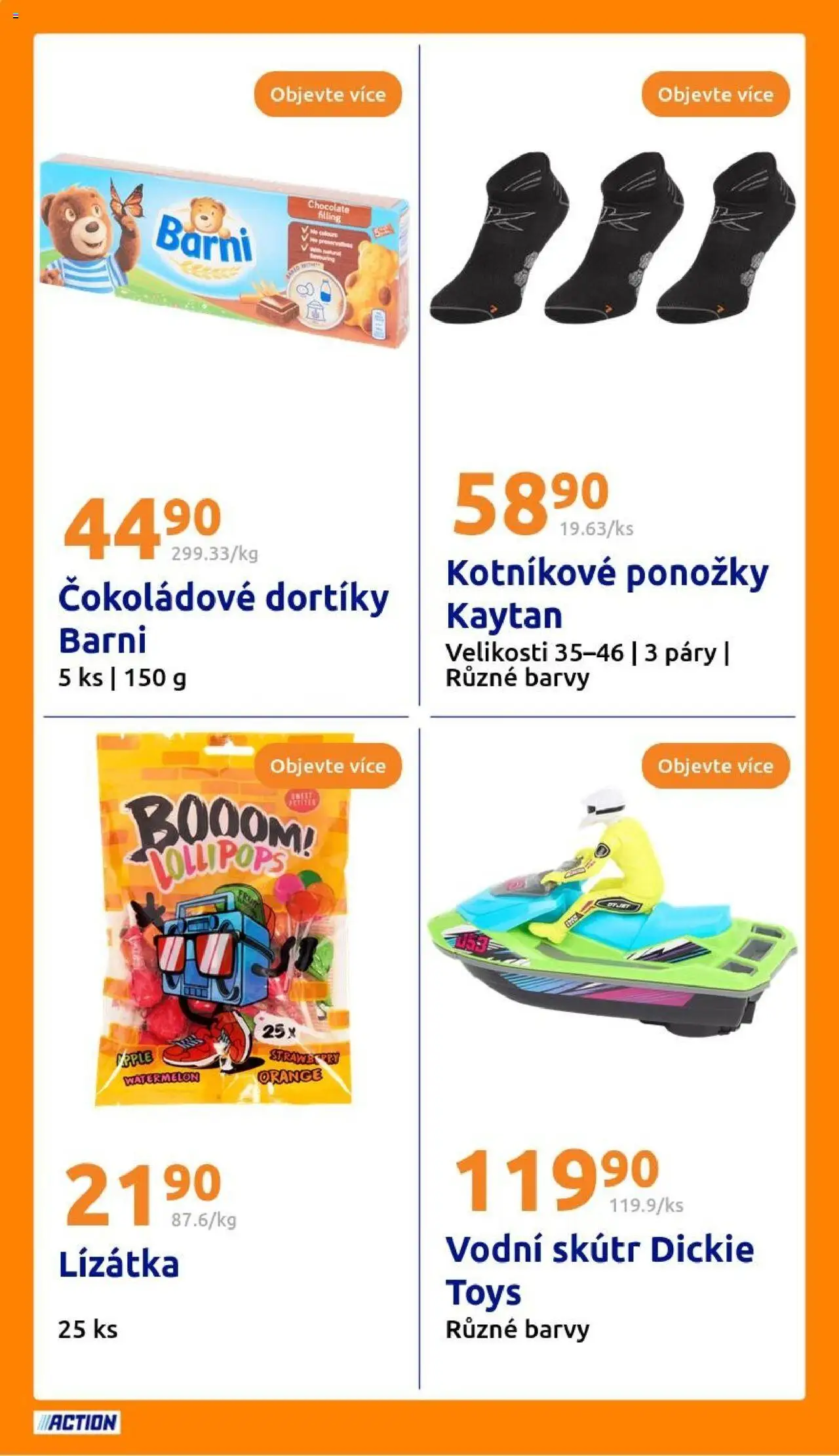 Action leták od 11.06.2025 | Strana: 28 | Produkty: Ponožky, Apple, Barvy