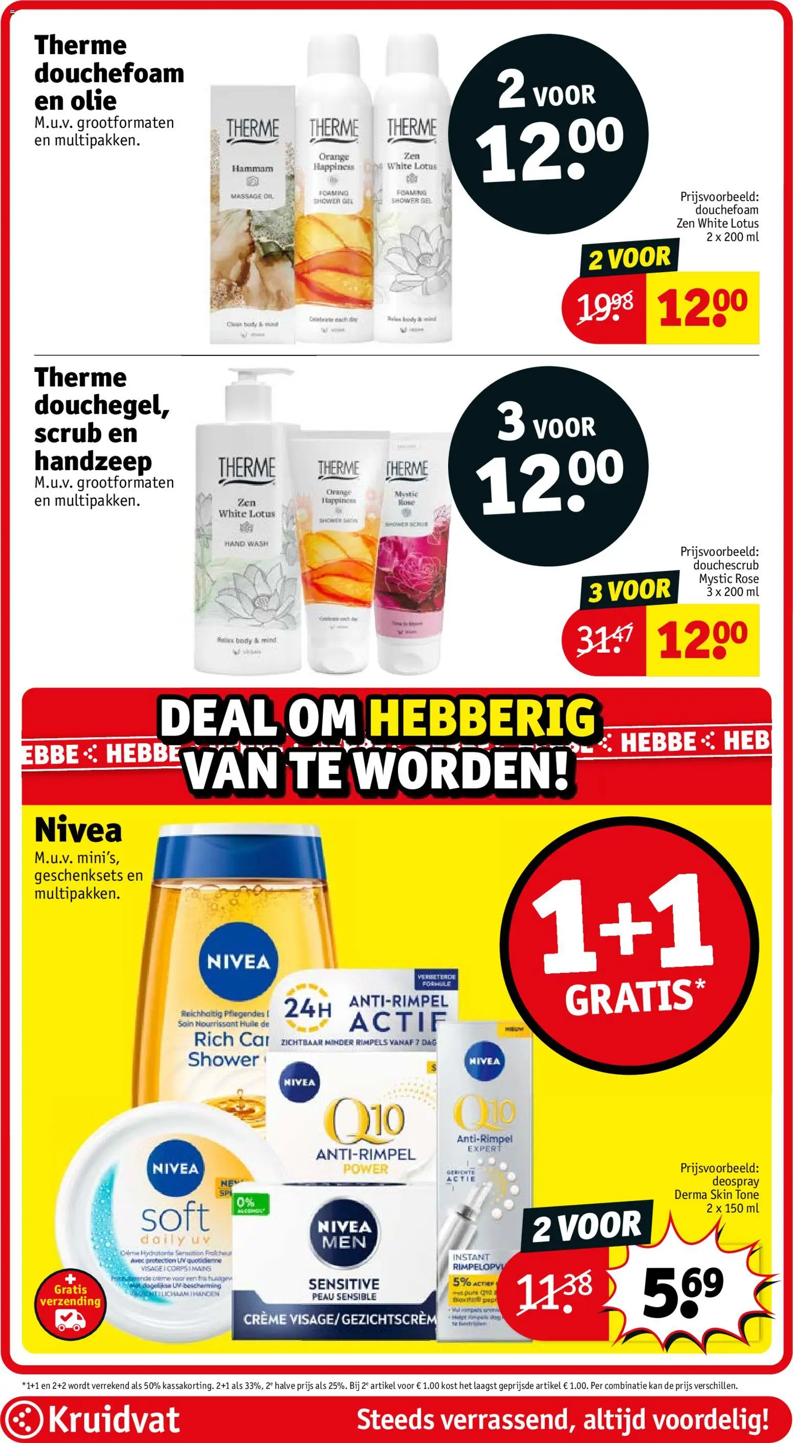 {H1} | Pagina: 42 | Producten: Deodorant, Olie, Kan, Gel