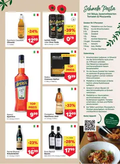 MPREIS Flugblatt gültig ab 21.08.2025 | Seite: 7 | Produkte: Pasta, Öl, Kaffee, Tomaten