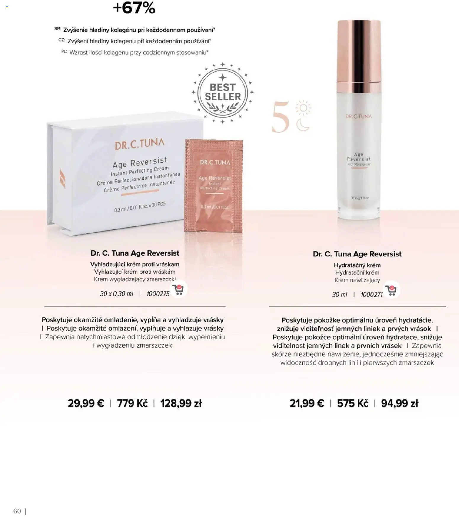 Nové Farmasi akcie – leták je platný od 01.01.2026 | Strana: 60 | Produkty: Krém