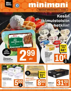 Katso Minimani tarjoukset voimassa alkaen 23.07.2025