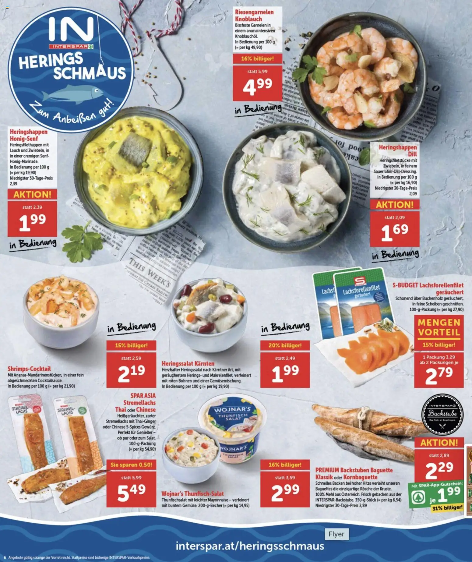 Interspar Flugblatt - Burgenland gültig ab 29.01.2026 | Seite: 7 | Produkte: Mayonnaise, Knoblauch, Dill, Jääkaappipakastin