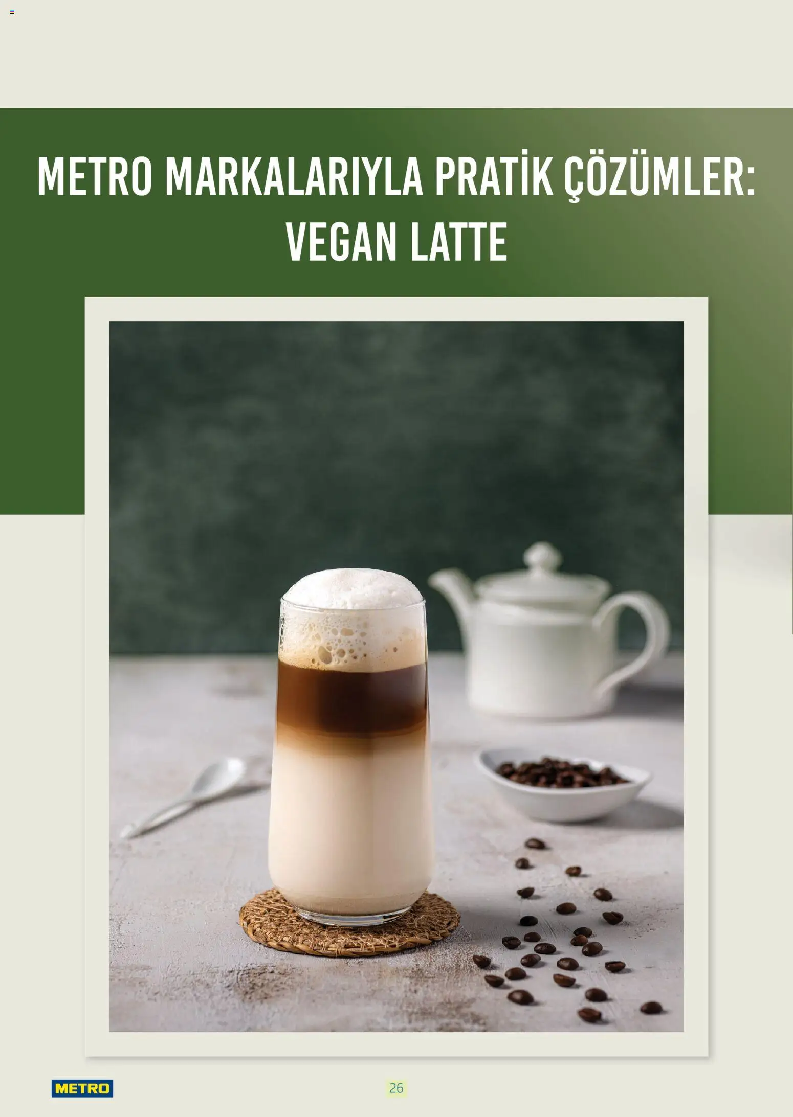 Metro - Bitki Bazlı ve Vegan 2025 - 21.10.2025 tarihinden itibaren geçerlidir | Sayfa: 26