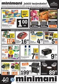 Minimani-mainoslehti voimassa 25.03.2026 alkaen
