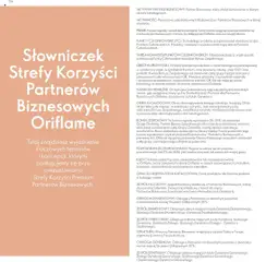 Pogląd oferty "Oriflame Katalog - Strefa Korzyści Premium" - ważna od 23.01.2024 | Strona: 126 | Produkty: PC