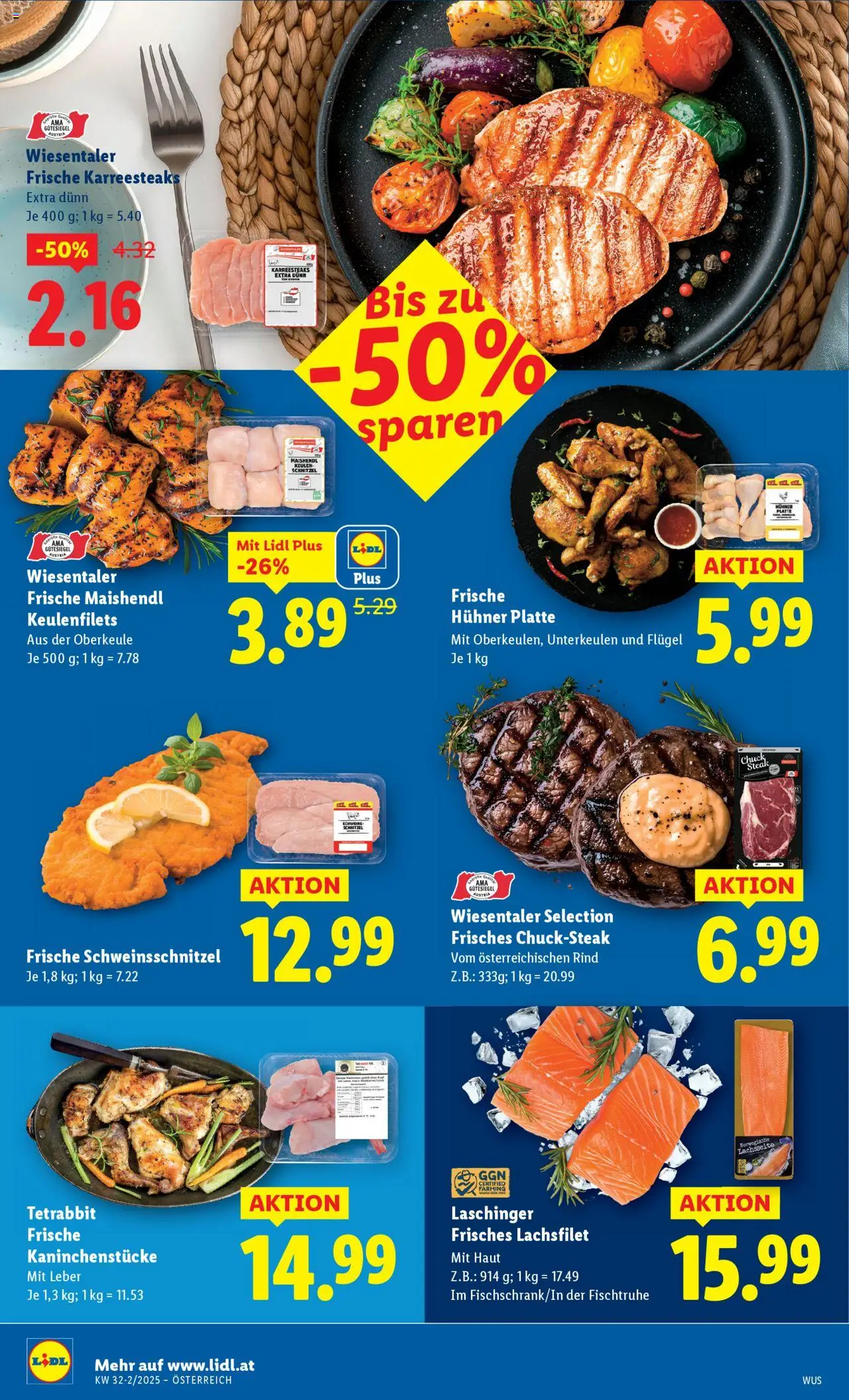 Lidl Flugblatt - Oberpullendorf, Güssing, Oberwart gültig ab 07.08.2025 | Seite: 4