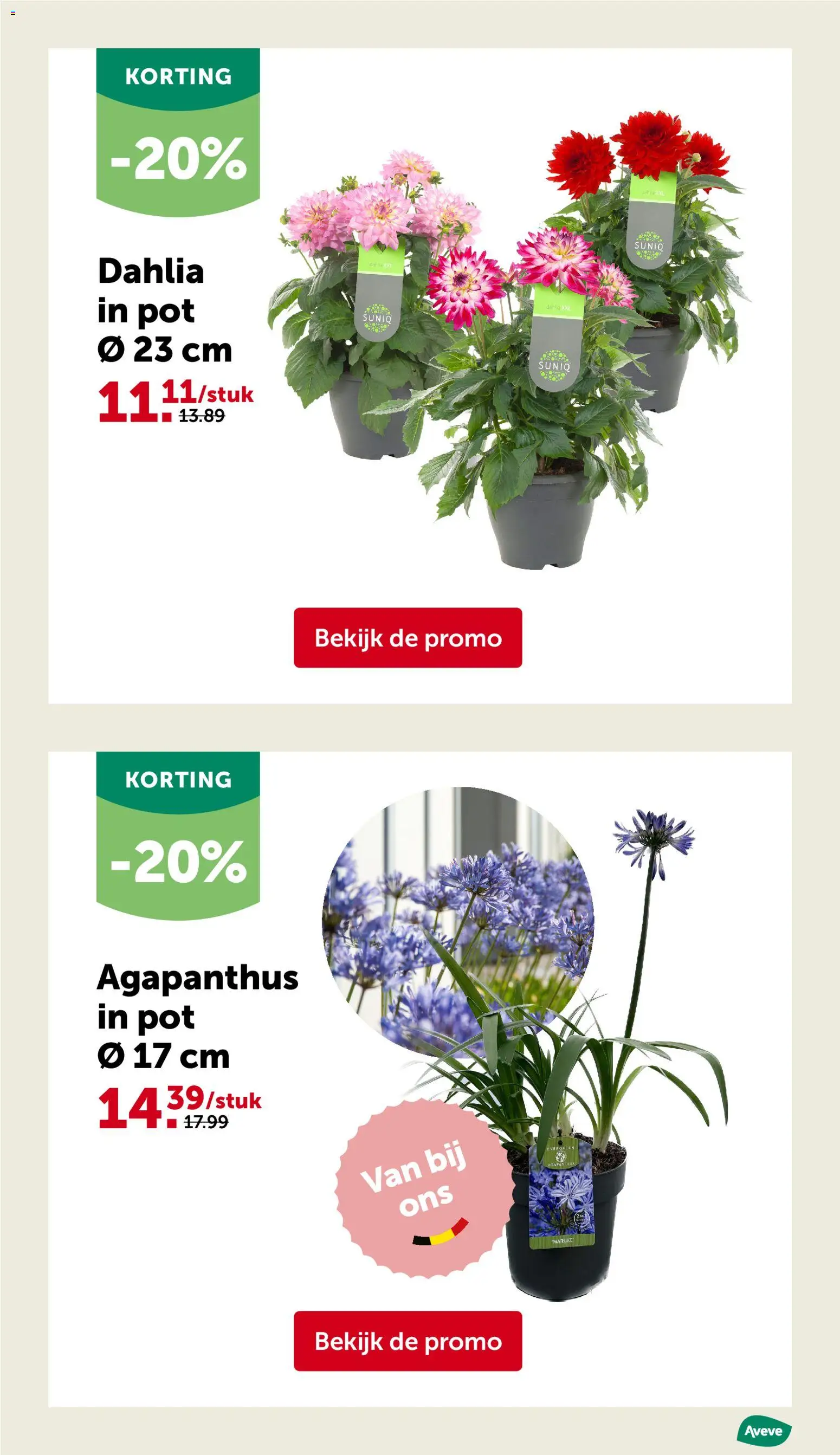 {H1} | Pagina: 15 | Producten: Pot