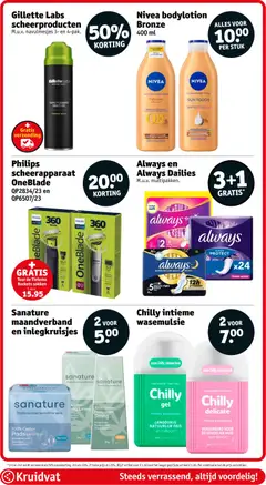 Kruidvat folder week 17 - Voorbeeld van een folder van Kruidvat, geldig van 21.04.2026 | Pagina: 32