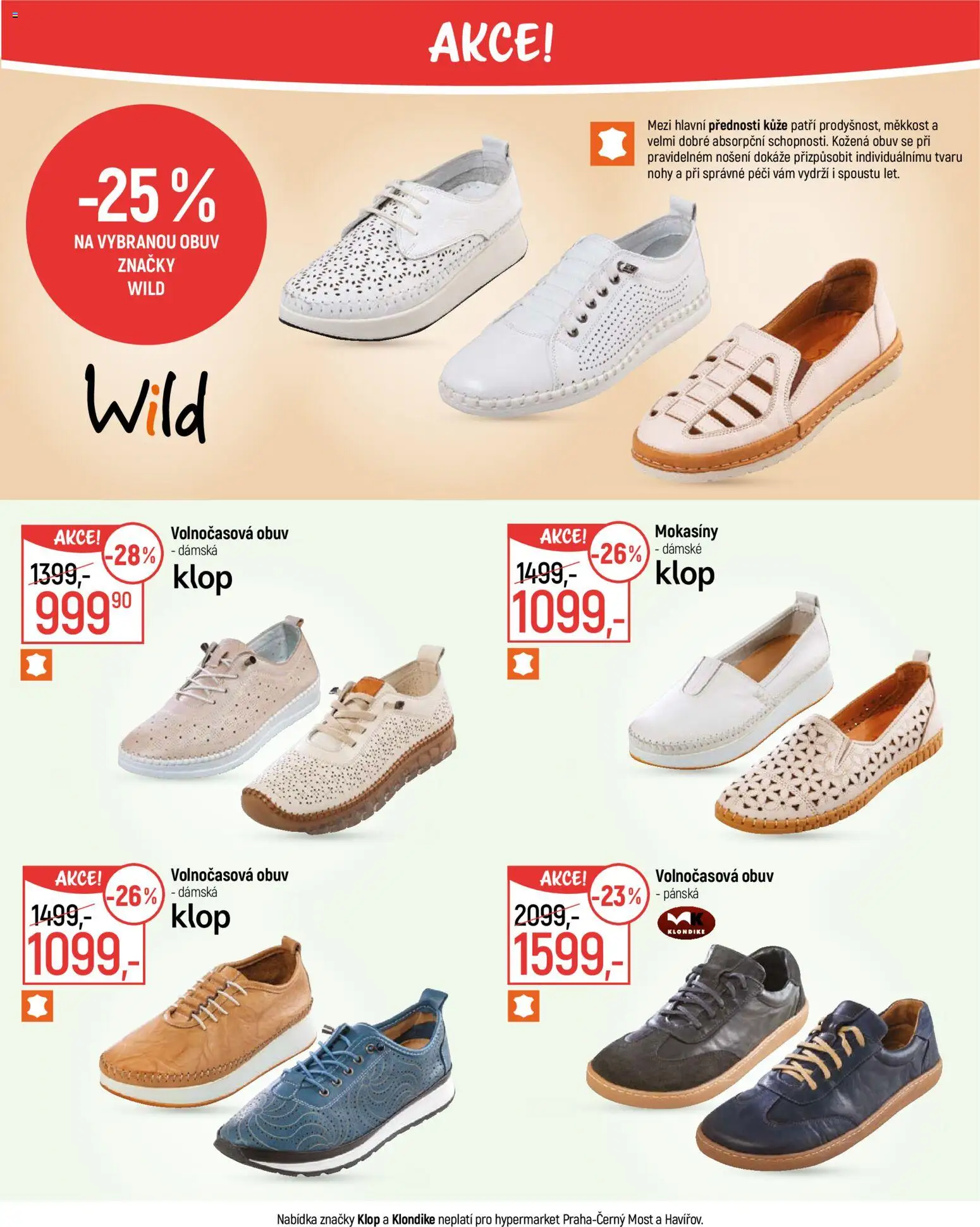 Globus leták - Jaro 2026 od 04.03.2026 | Strana: 16 | Produkty: Mokasíny, Mošt, Obuv