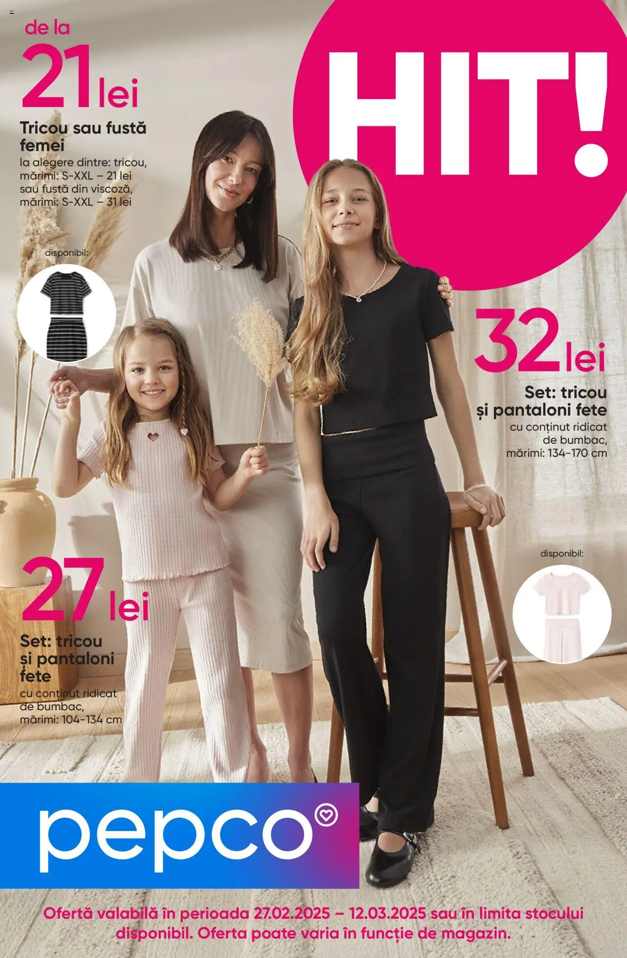 Catalog PEPCO nou 13.03.2025 Revista, Brosura, Oferta