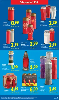 Lampion, 1 kom (150 g), cca 80 sati gorenja - Pregled kataloga iz trgovine Lidl, vrijedi od 13.10.2025 | Stranica: 71 | Proizvodi: Lampion