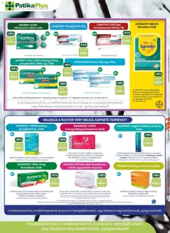 PatikaPlus Akciós újság - amely érvényes a következő dátumtól: 01.11.2025 | Oldal: 4