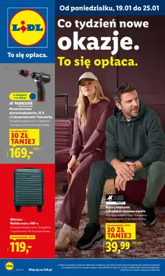 Pogląd oferty "Lidl Katalog" - ważna od 19.01.2026