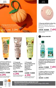 Vista previa Oriflame - Catálogo Campaña 4 válido desde el 11.03.2026 | Página: 134