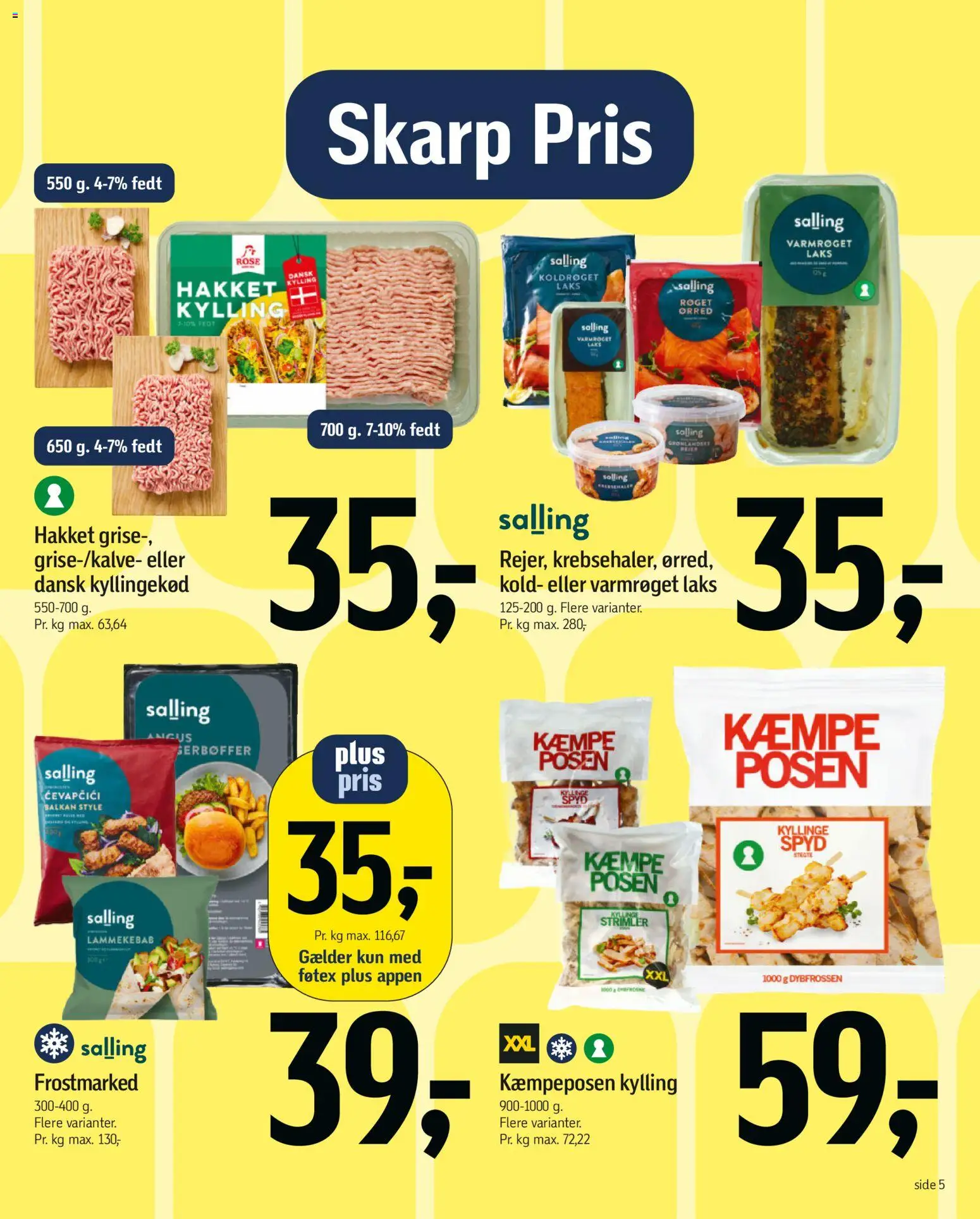 Føtex tilbudsavis – gyldig fra 02.01.2026 | Side: 7 | Produkter: Kyllingekød