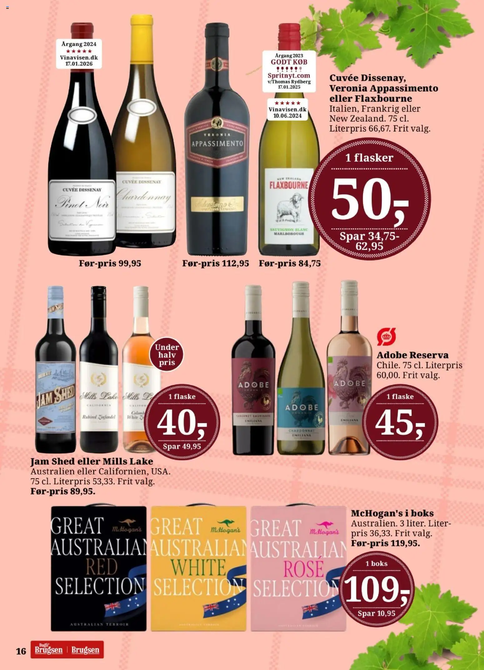 Dagli'Brugsen tilbudsavis – gyldig fra 13.03.2026 | Side: 17 | Produkter: Boks