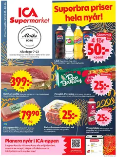 ICA Supermarket - Bromma - Förhandsvisning av reklamblad från butik ICA Supermarket aktuell från 30.12.2025