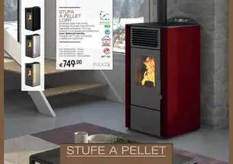 Anteprima del volantino Brico OK Stufe a Pellet catalogo valido a partire dal 11.09.2025
