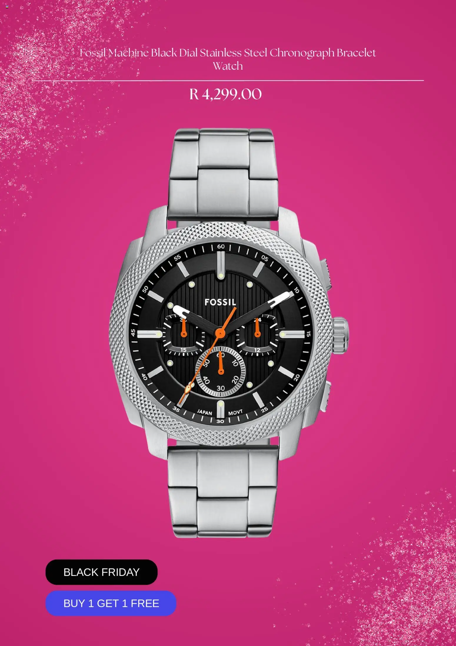 New Sterns catalogue – valid from 29.11.2025 | Page: 9 | Products: Watch