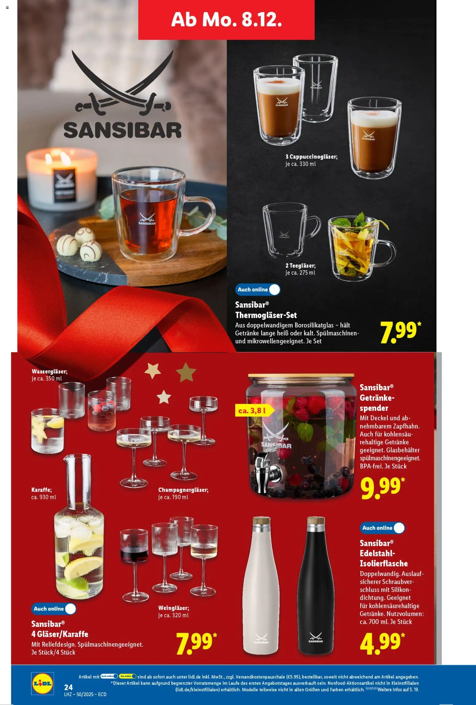 Lidl - Prospekt – gültig ab 08.12.2025 | Seite: 8