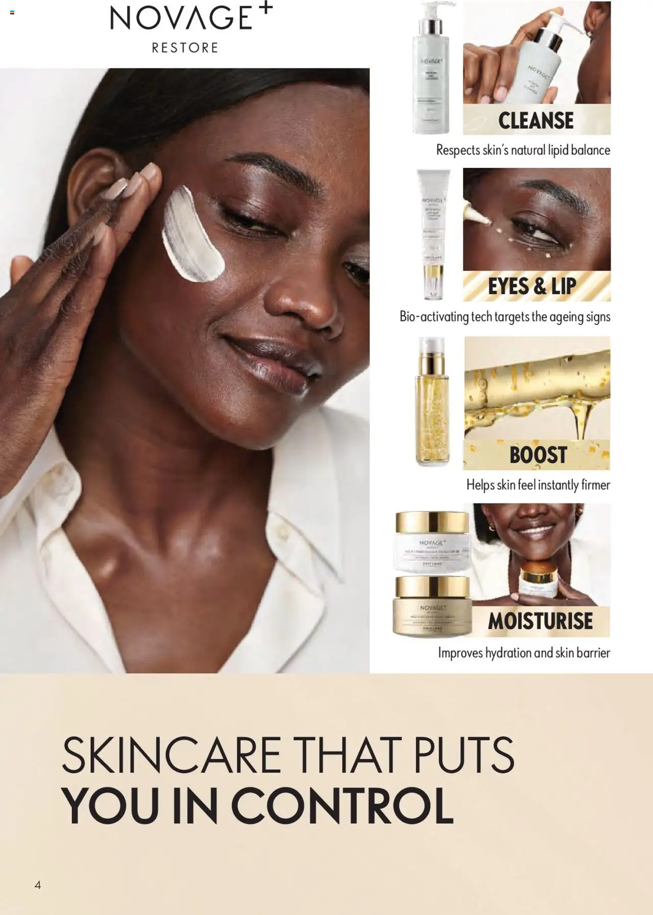 Oriflame - Catalogue  valid from 01.07.2025 | Page: 4