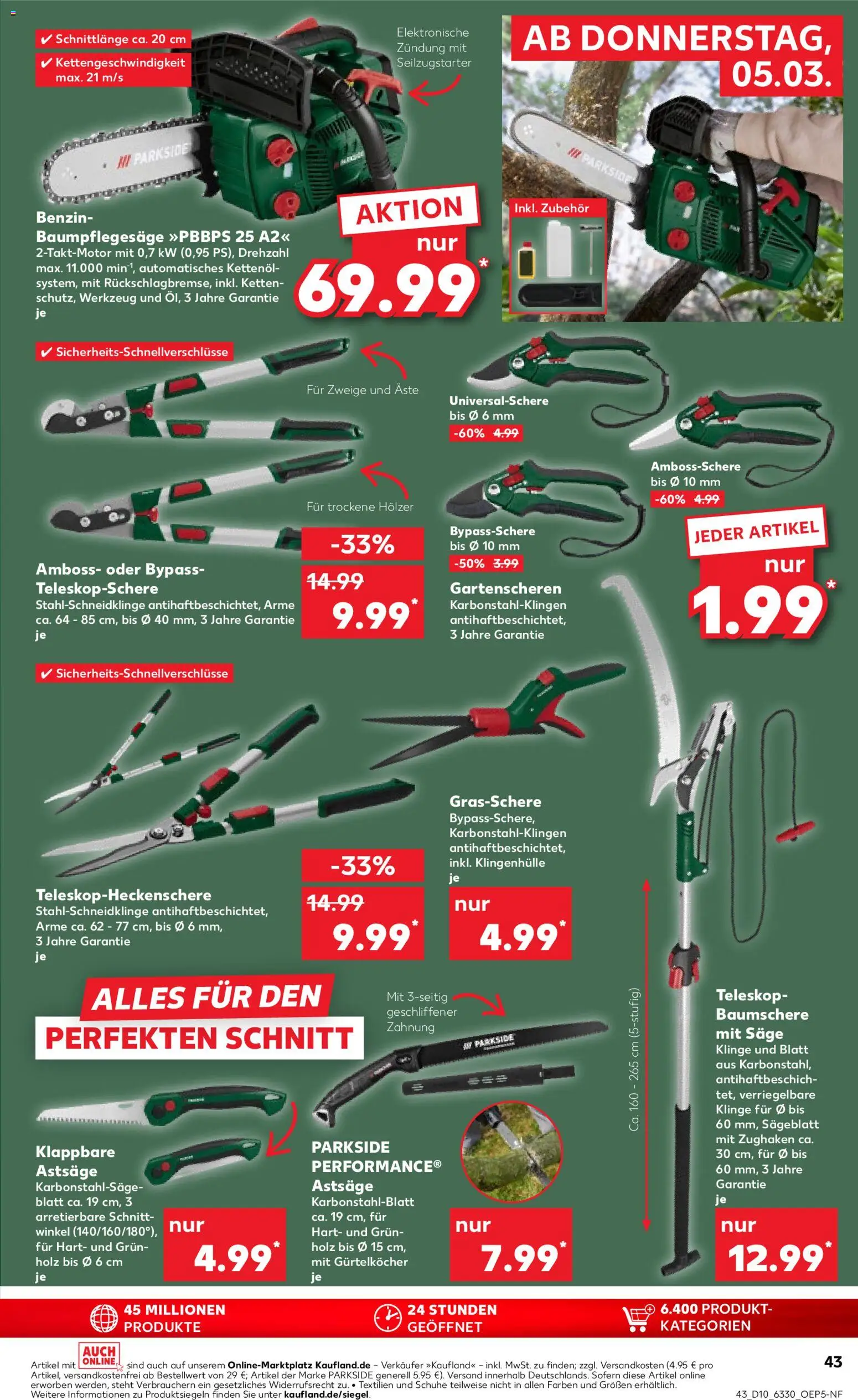 Kaufland prospekt Kiel	 – gültig ab 05.03.2026 | Seite: 43