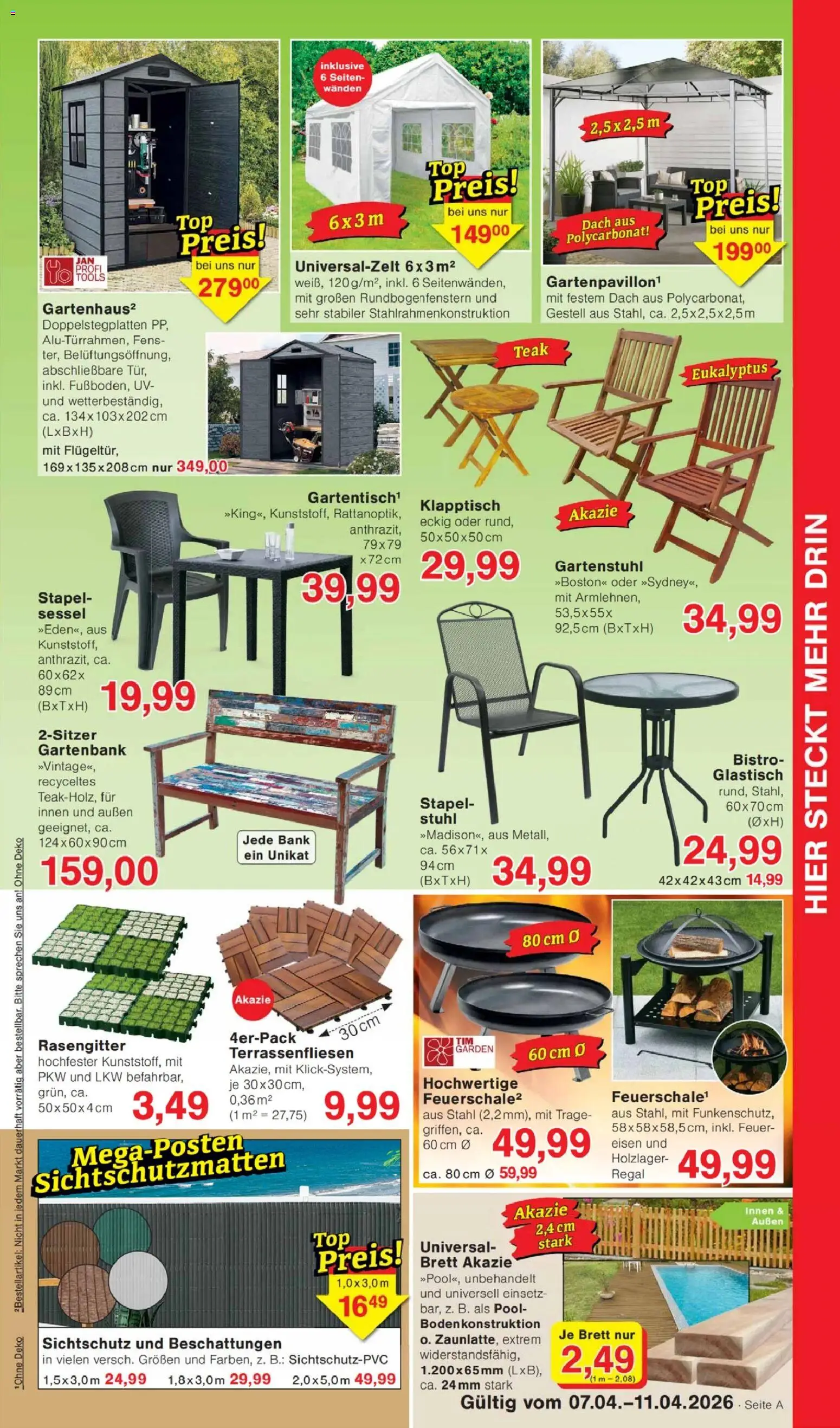 Jawoll Prospekt – gültig ab 07.04.2026 | Seite: 7 | Produkte: Sessel, Regal, Stuhl