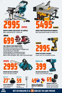 Forhåndsvisning av Obs Bygg kundeavis gyldig fra 26.04.2026 | Side: 23 | Produkter: Drill, Slagdrill, Сантехнічне кріплення, Disque dur externe