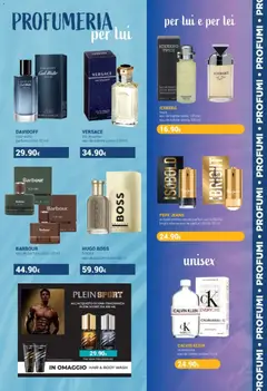 Anteprima del volantino Volantino Tigotà	 valido a partire dal 01.11.2025 | Pagina: 3 | Prodotti: Pepe, Jeans, The, Fragranza