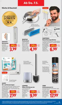Lidl Prospekt ab 04.05.2026 gültig | Seite: 17 | Produkte: Küche, Tür, Wasser