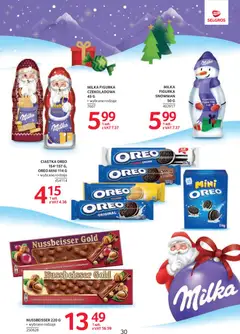 Pogląd oferty "Selgros cash&carry Gazetka - Markowe produkty" - ważna od 04.12.2025 | Strona: 30 | Produkty: Czekoladowa, Czekolada, Brownie, Ciastka